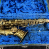 Vintage CG Conn Elkhart IN Curved Soprano Sax - Keyed to High F - Serial # 25158